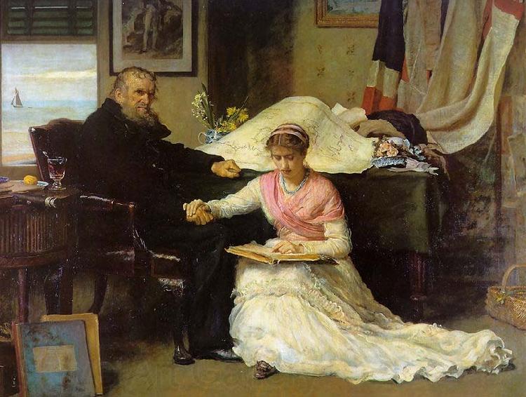 Sir John Everett Millais North-West Passage Spain oil painting art